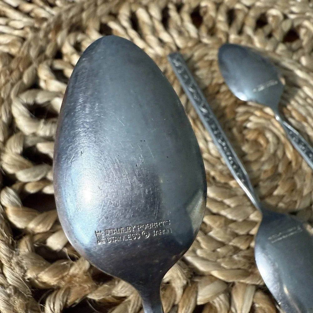 Stanley Rogers Evening Lace Teaspoon‎ Stainless 6 3/8